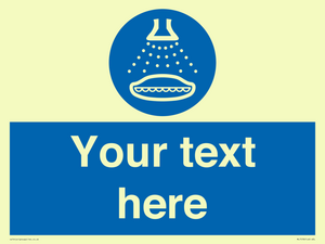 Custom start water spray in launch sequence